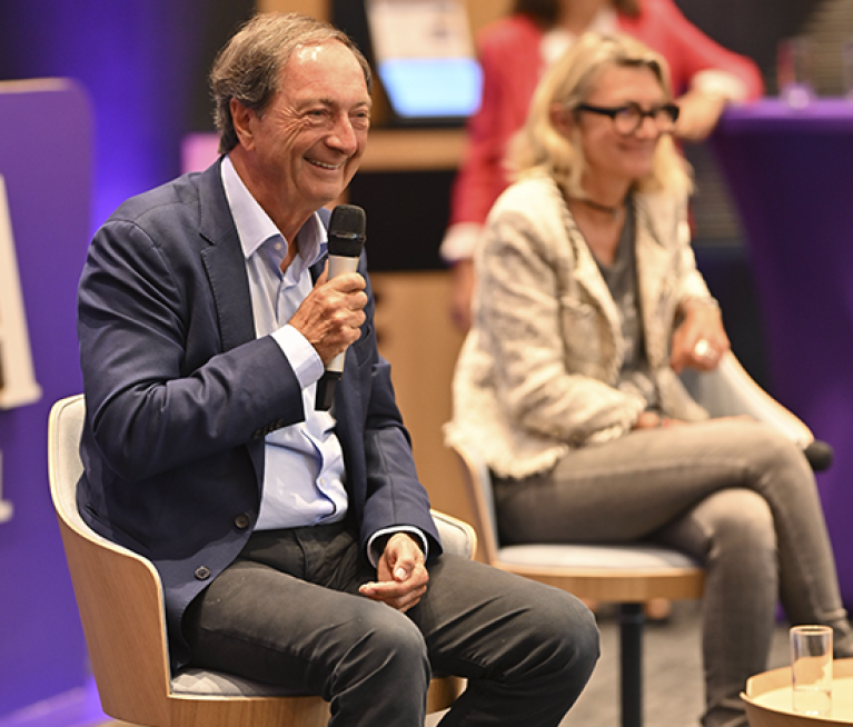 Michel Edouard Leclerc rentrée PGE 2025