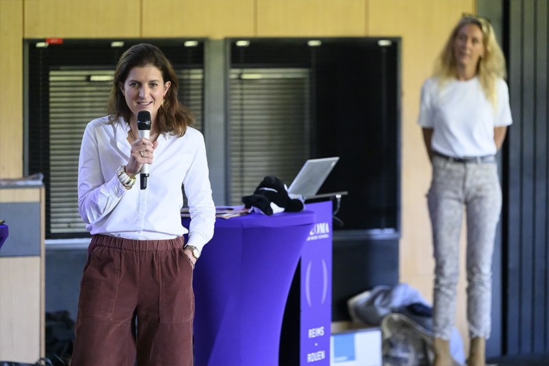 NEOMA organise un séminaire OCEAN pour les étudiants M1 du PGE 